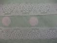 FC218 Traditional White Nottingham Valenciennes Cotton Lace -  Cluny Lace Co